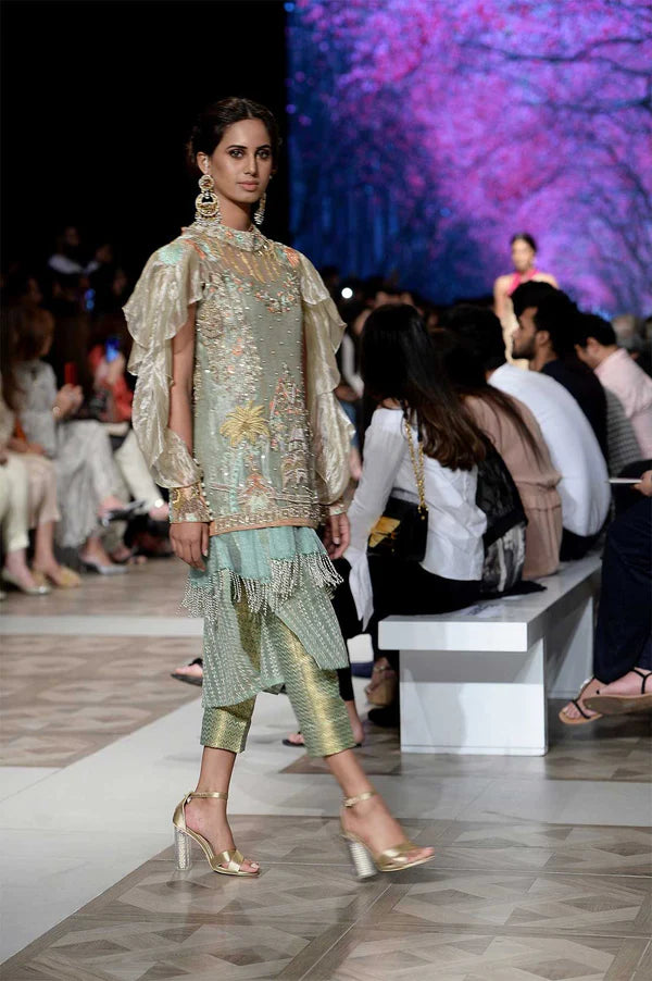 floating poetry bridal dress