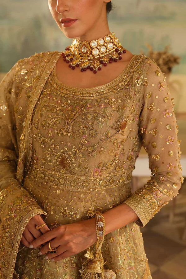 golden bridal dresses
