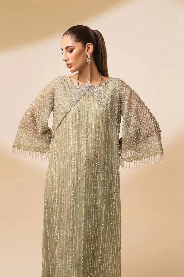 jade green female dress