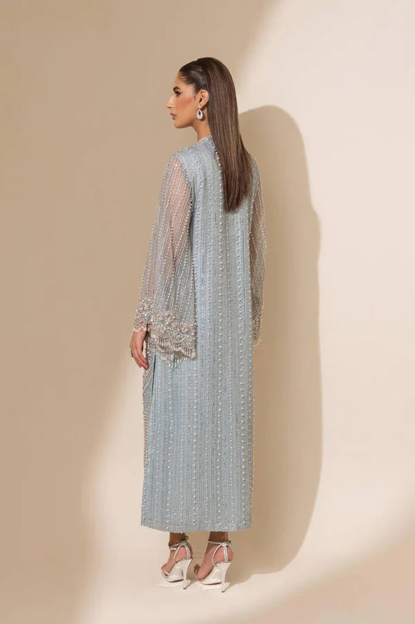 Maya Blue Dress for Ladies