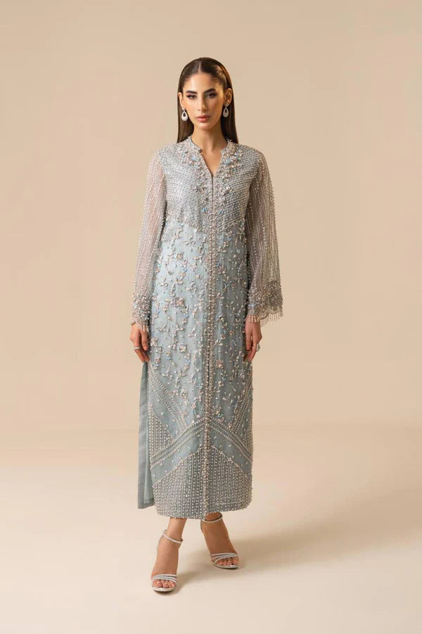 maya blue dress for girls