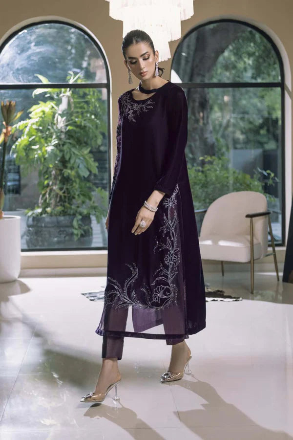 mila magenta dress for woman