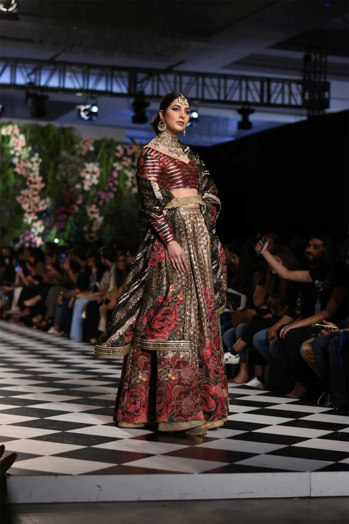 mizaaj bridal wedding dress