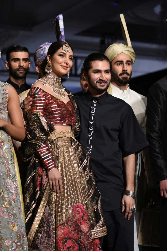 mizaaj bridal dress