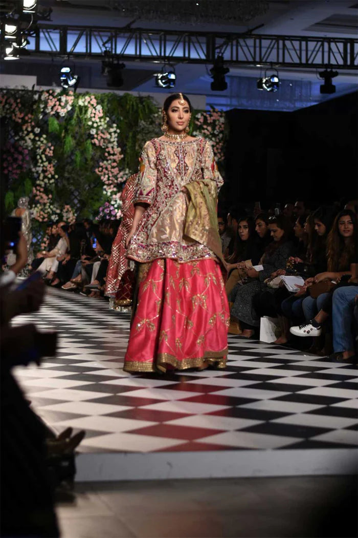 mizaaj wedding dress