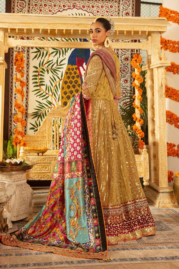 morjaan kalidaar green for female