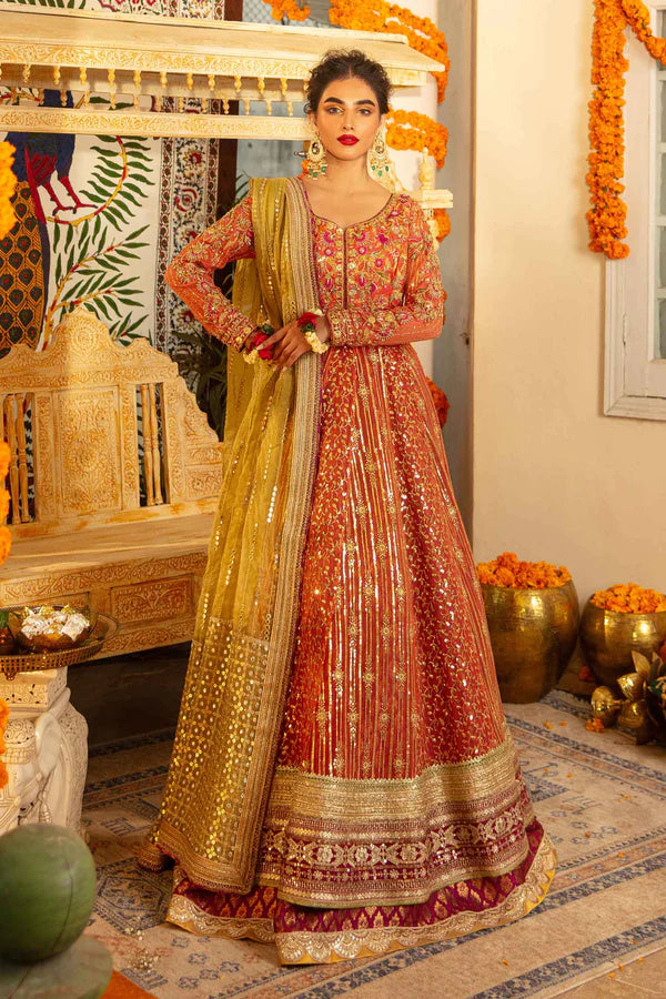 mushq kalidaar womens dress