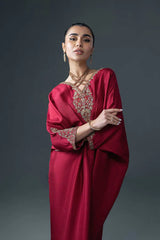raya red dress  for woman
