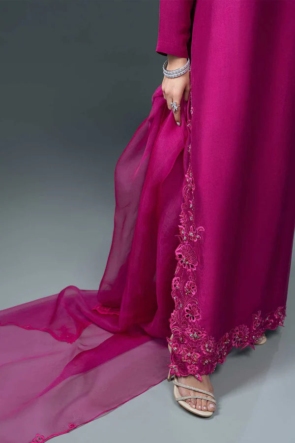 zoe pink dress for woman