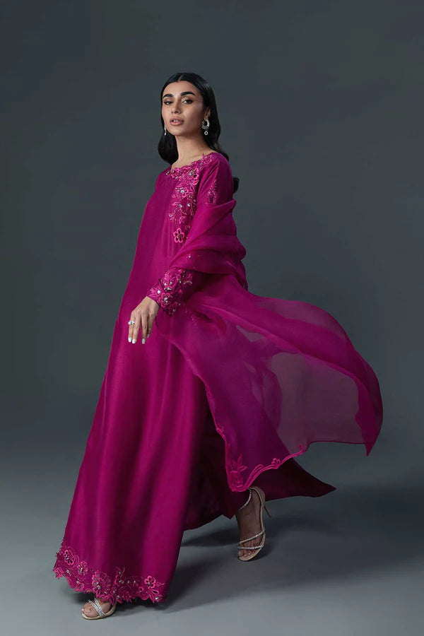 zoe pink women dress
