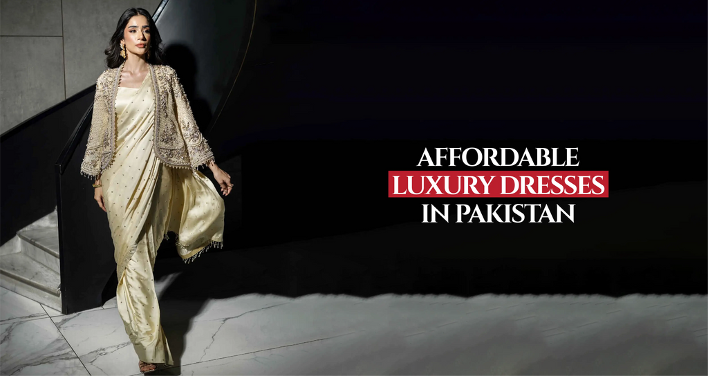 Affordable Luxury Dresses in Pakistan - JEEM