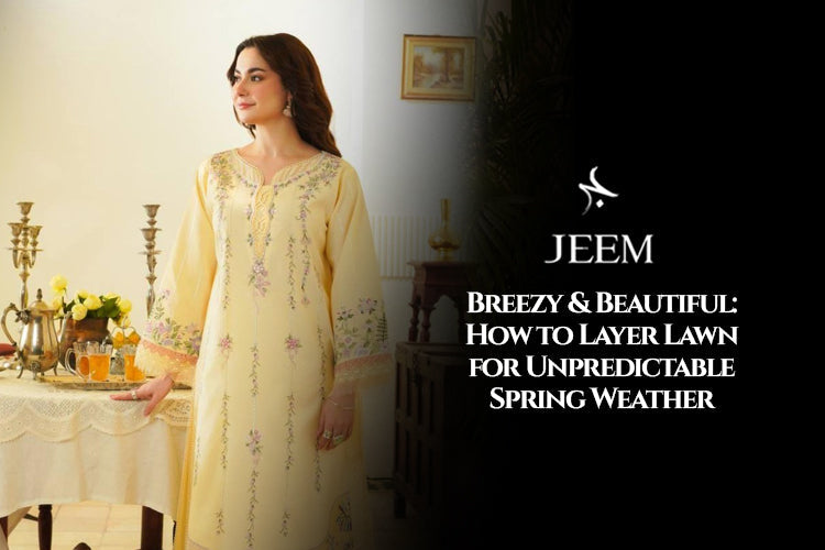 Breezy & Beautiful: How to Layer Lawn for Unpredictable Spring Weather