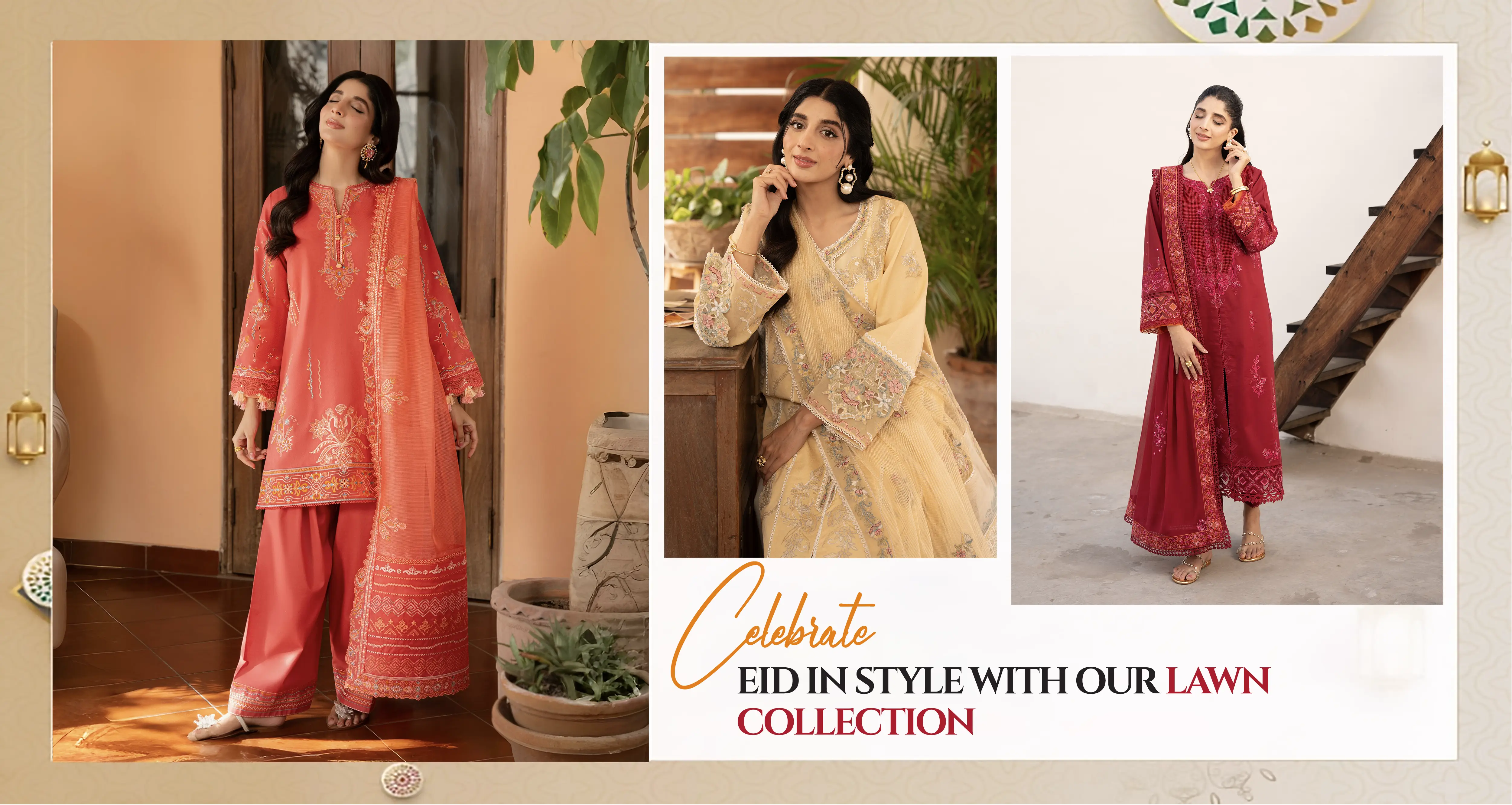 Celebrate Eid in Style with Our Lawn Collection