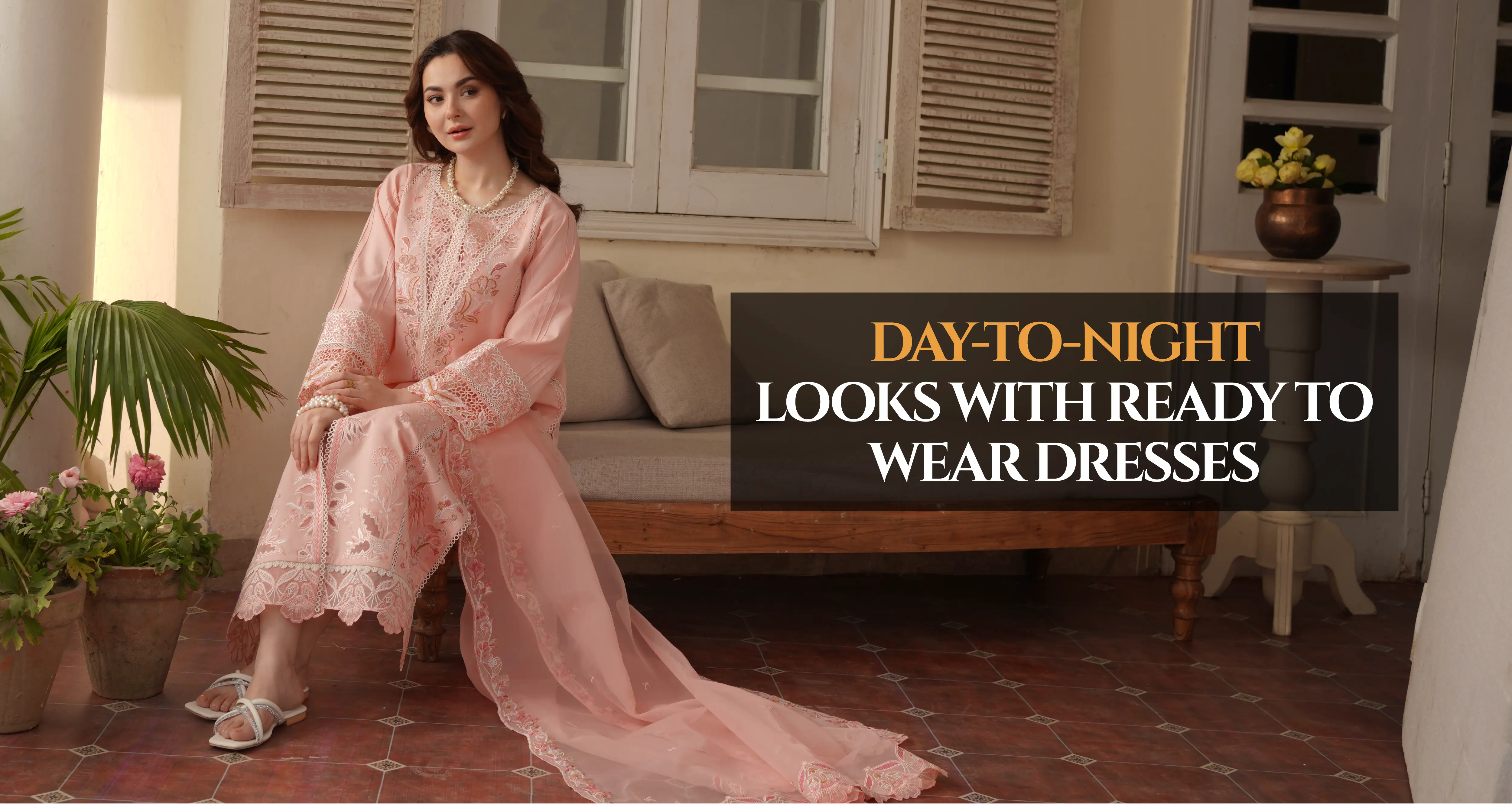 Day-to-Night Looks with Ready-to-Wear Dresses