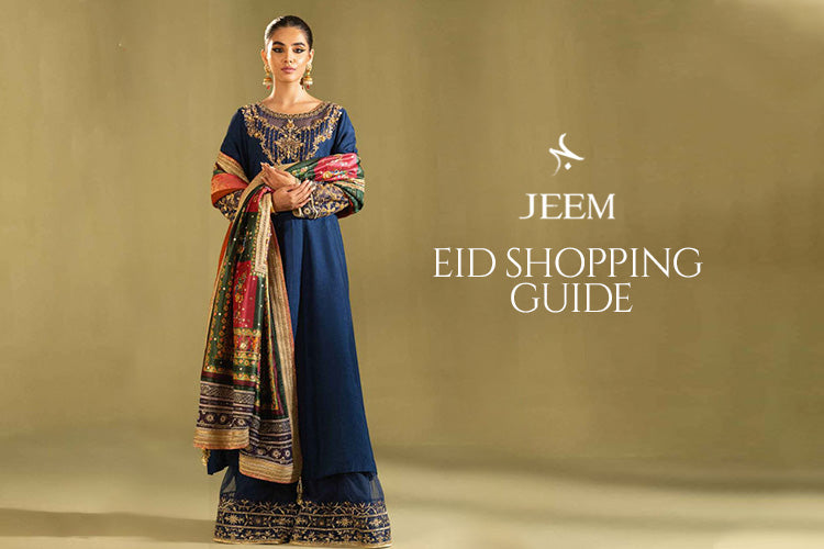 Chic and Festive: Eid Shopping Guide for Pakistani Fashionistas