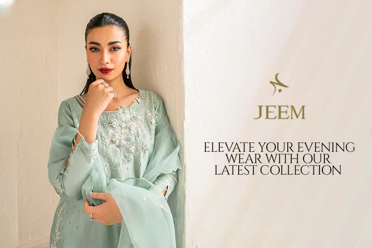 Evening Wear with Our Latest Collection