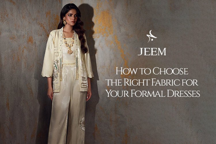 Choose the Right Fabric for Your Formal Dresses