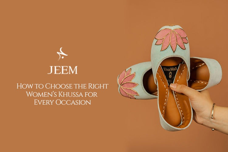 Right Women’s Khussa for Every Occasion