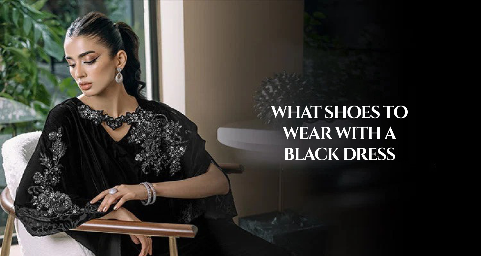 What Shoes to Wear with a Black Dress