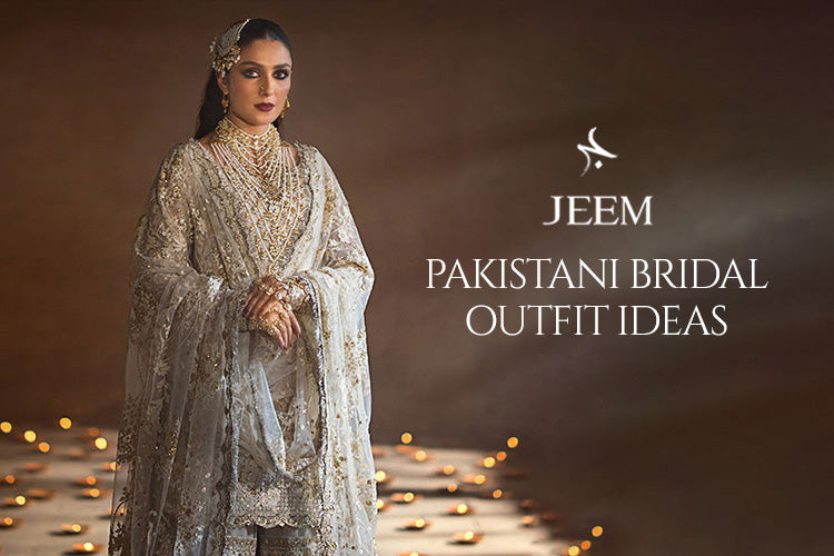 Pakistani Unique Engagement Outfit Ideas