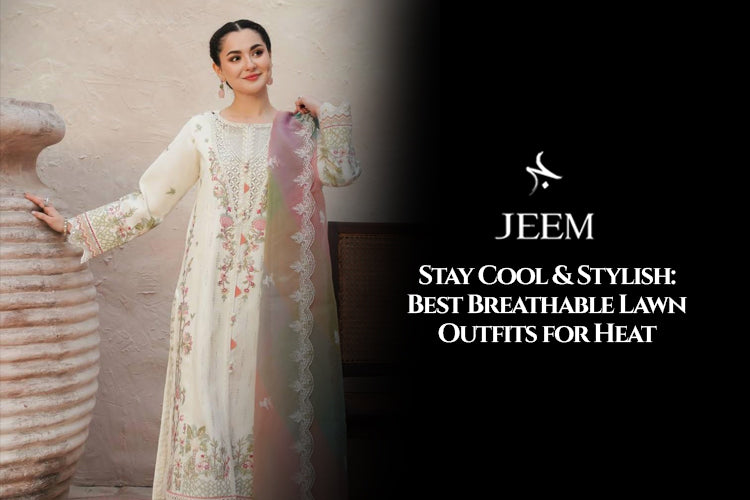 Stay Cool & Stylish: Best Breathable Lawn Outfits for Heat