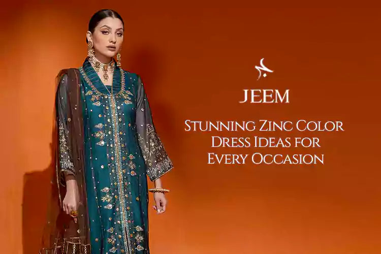 Stunning Zinc Color Dress