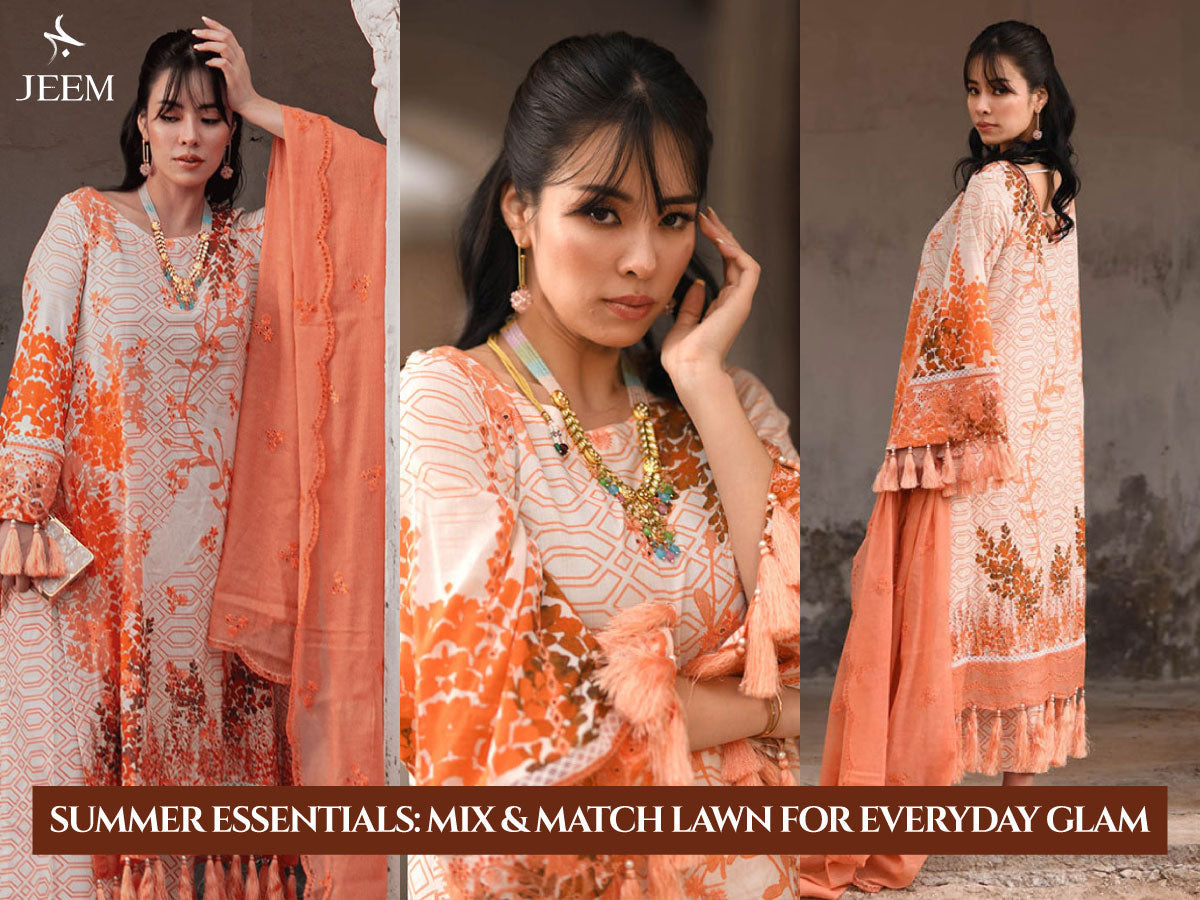 Summer Essentials: Mix & Match Lawn for Everyday Glam