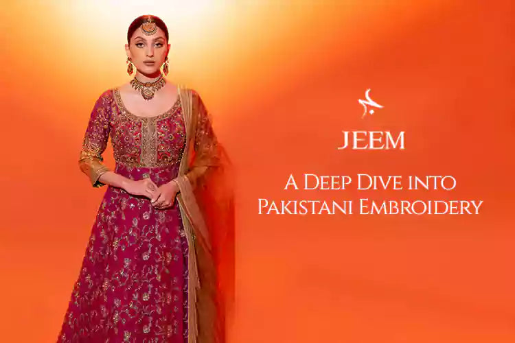 A Deep Dive into Pakistani Embroidery