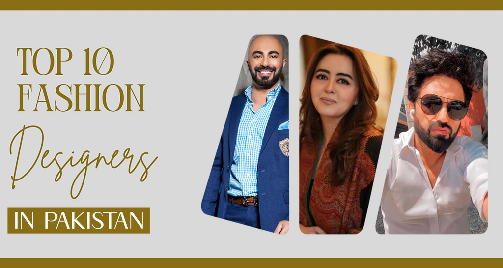 pakistani dress designers list Top Pakistani Designers to follow this Eid