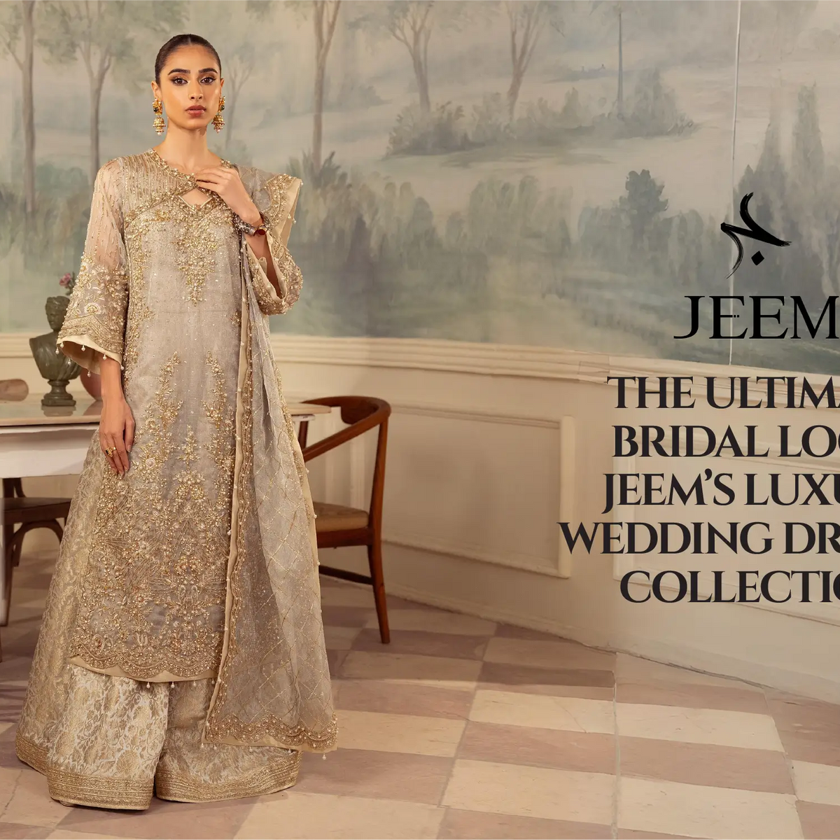 The Ultimate Bridal Look, Jeem's Luxury Wedding Dresses