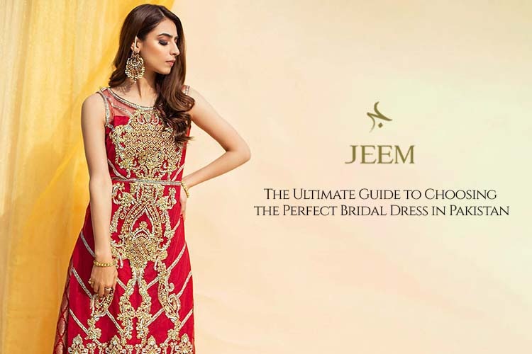 Perfect Bridal Dress in Pakistan