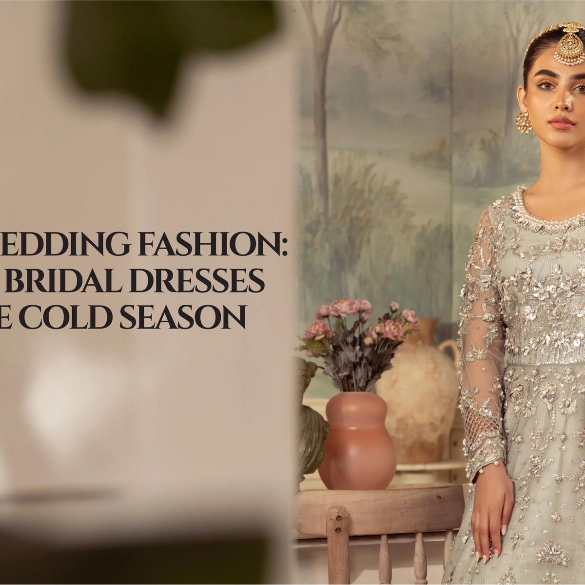 Winter Wedding Fashion: Perfect Bridal Dresses for the Cold Season Winter Wedding Fashion: Perfect Bridal Dresses for the Cold Season