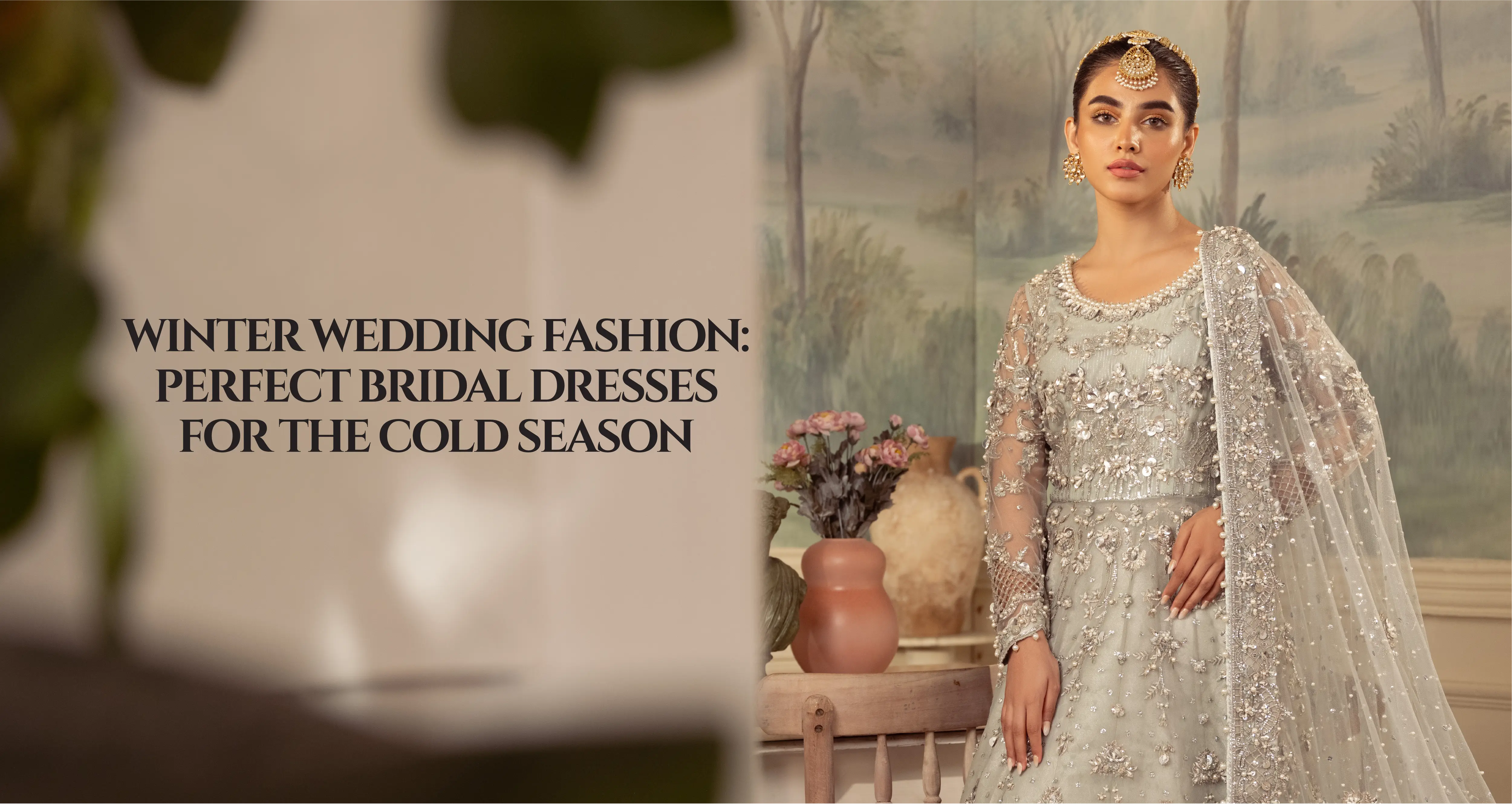 Winter Wedding Fashion: Perfect Bridal Dresses for the Cold Season