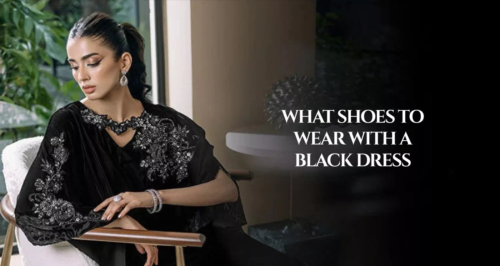 What Shoes to Wear with a Black Dress