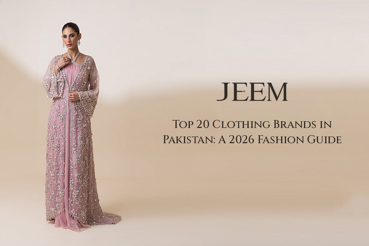 Top 20 Clothing Brands in Pakistan 2026