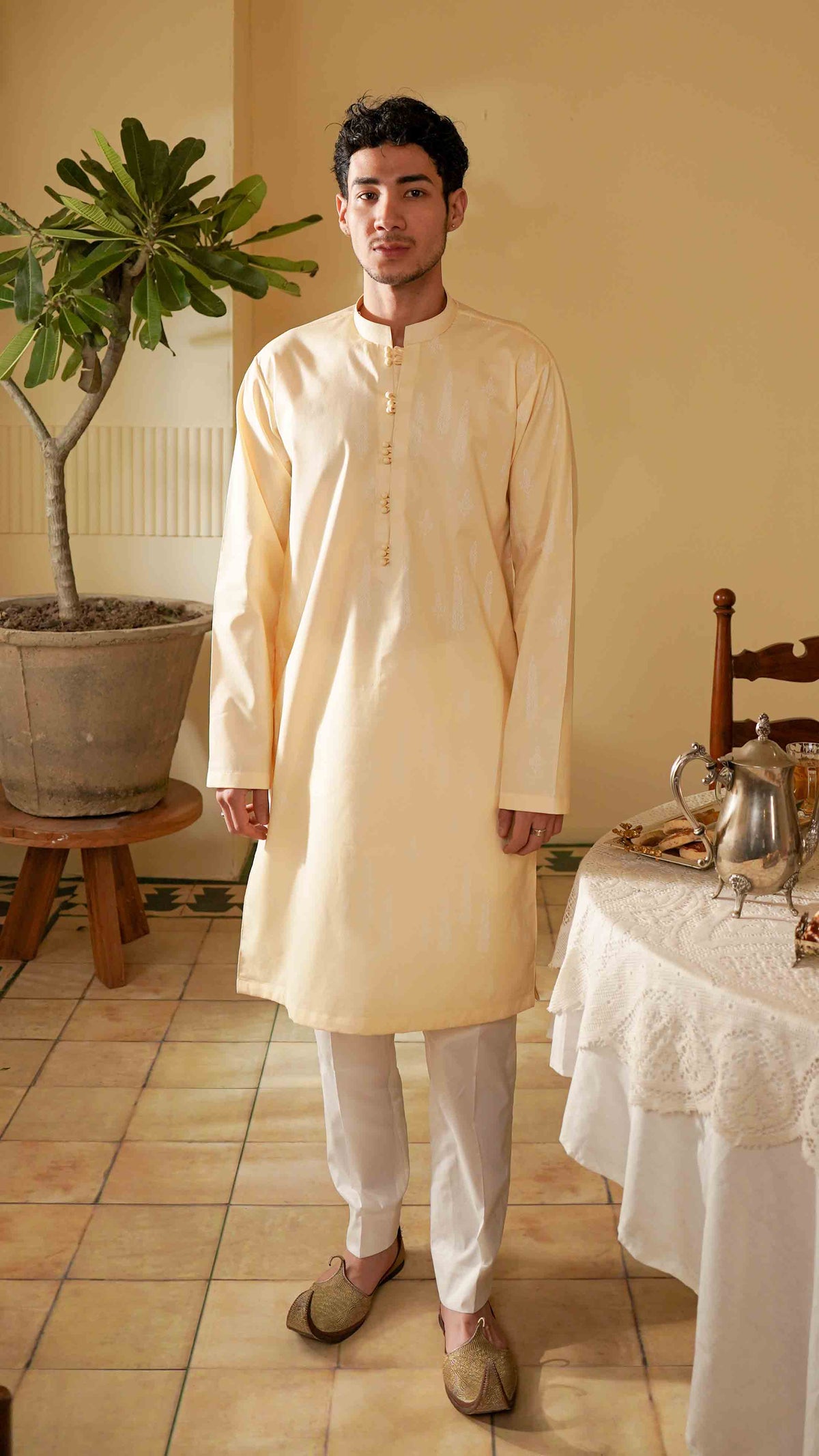Pakistani Menswear | QAL-JS-01