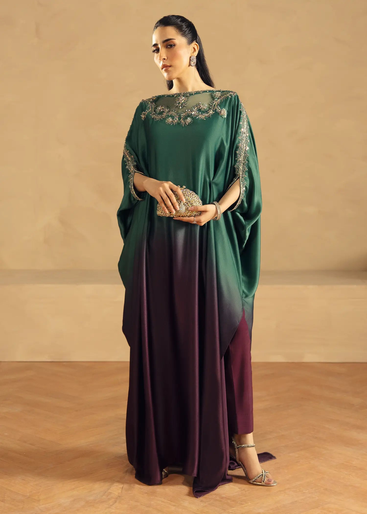 SHADED KAFTAN