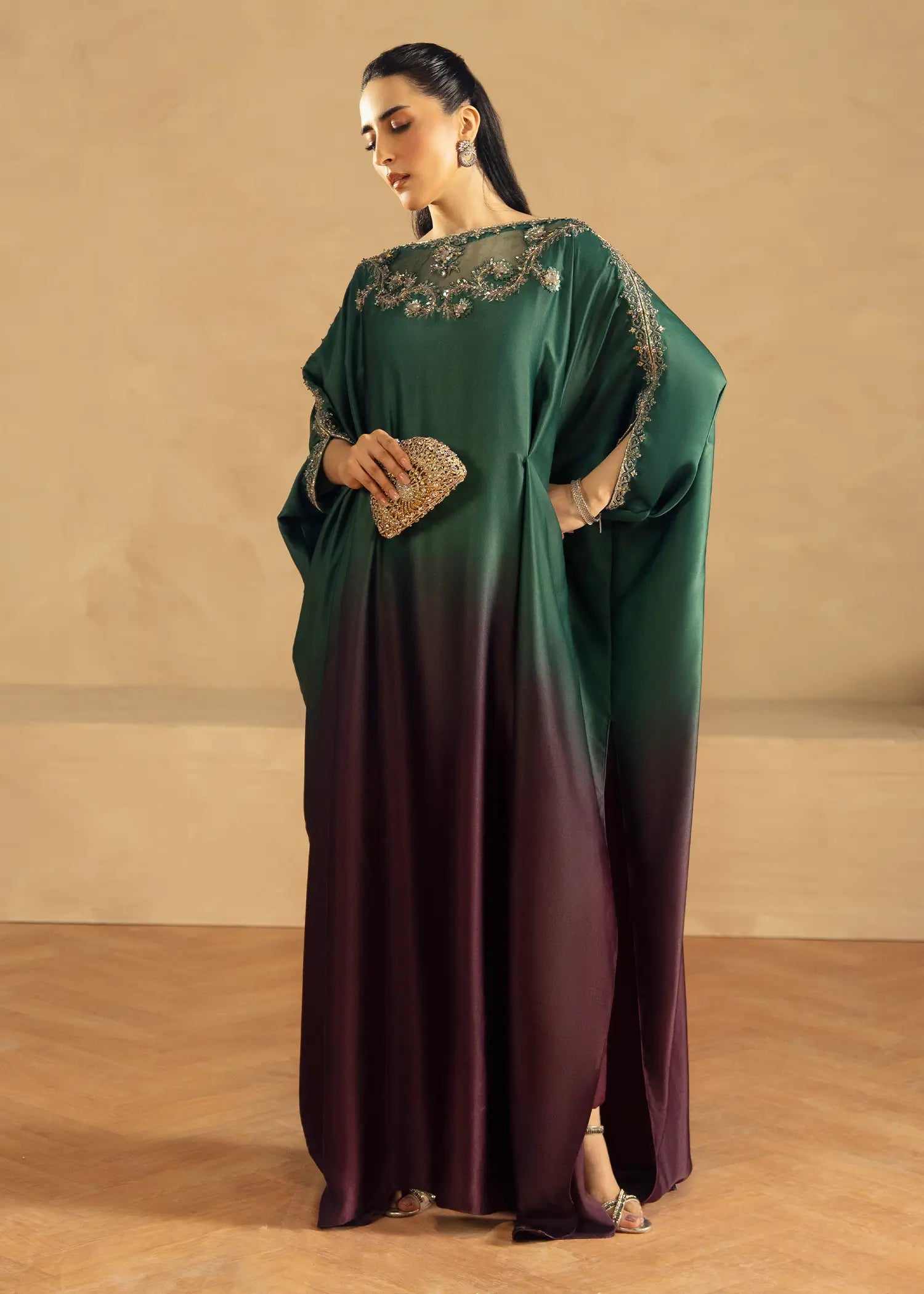 SHADED KAFTAN