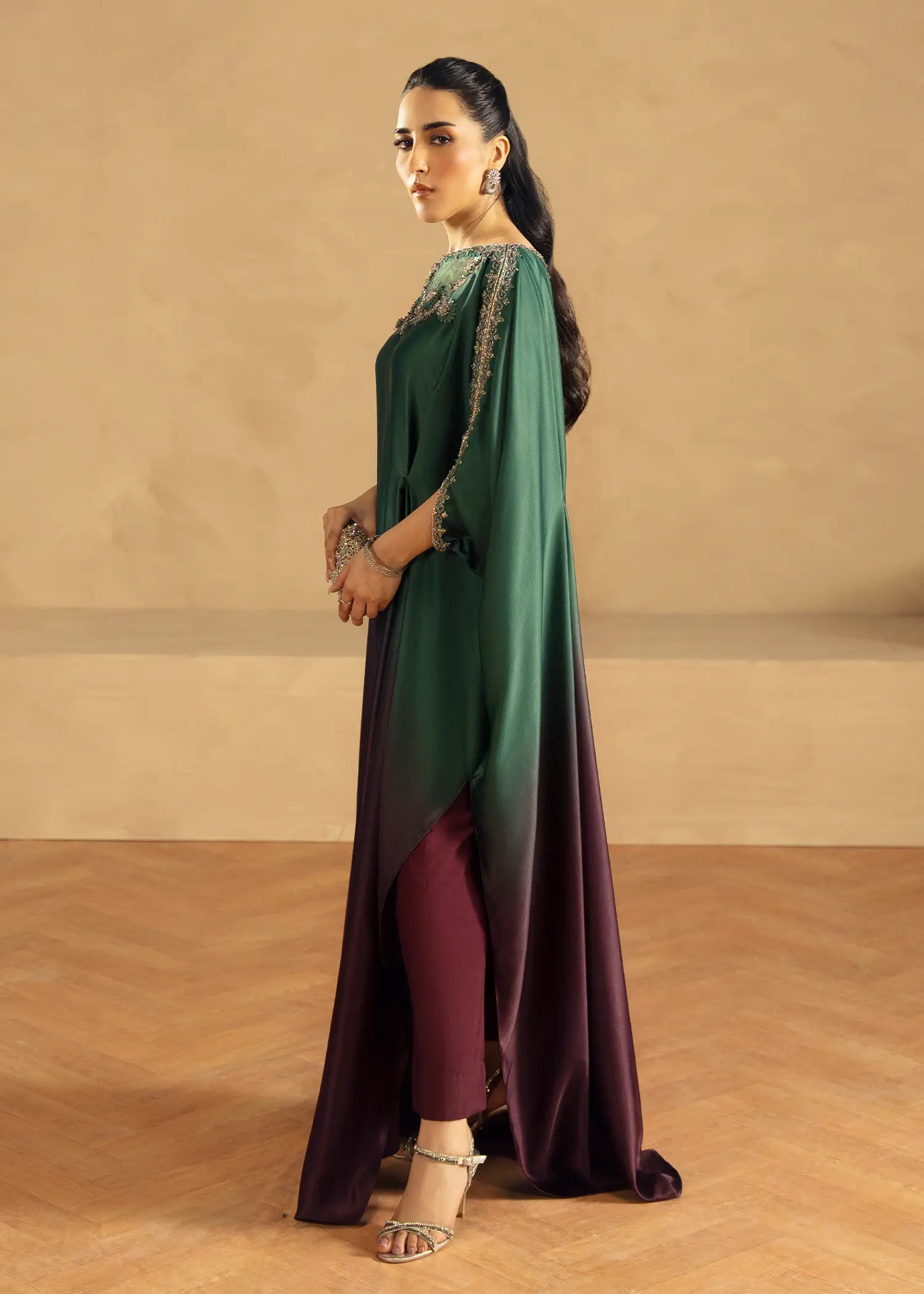 SHADED KAFTAN