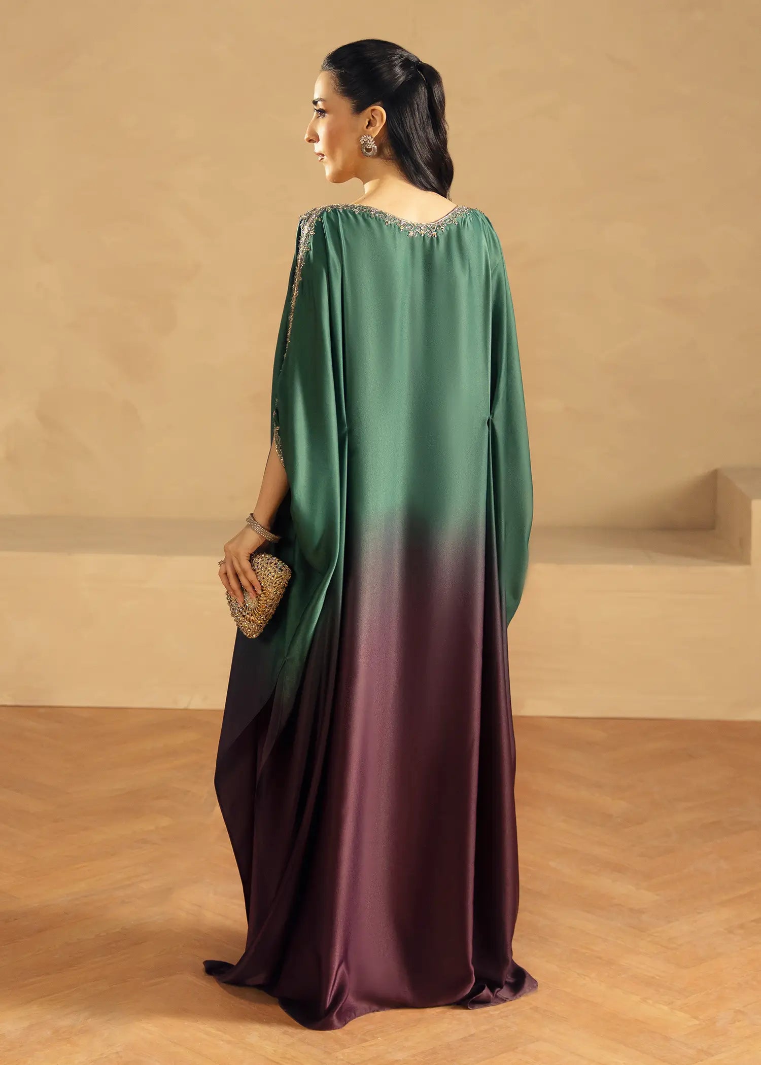 SHADED KAFTAN