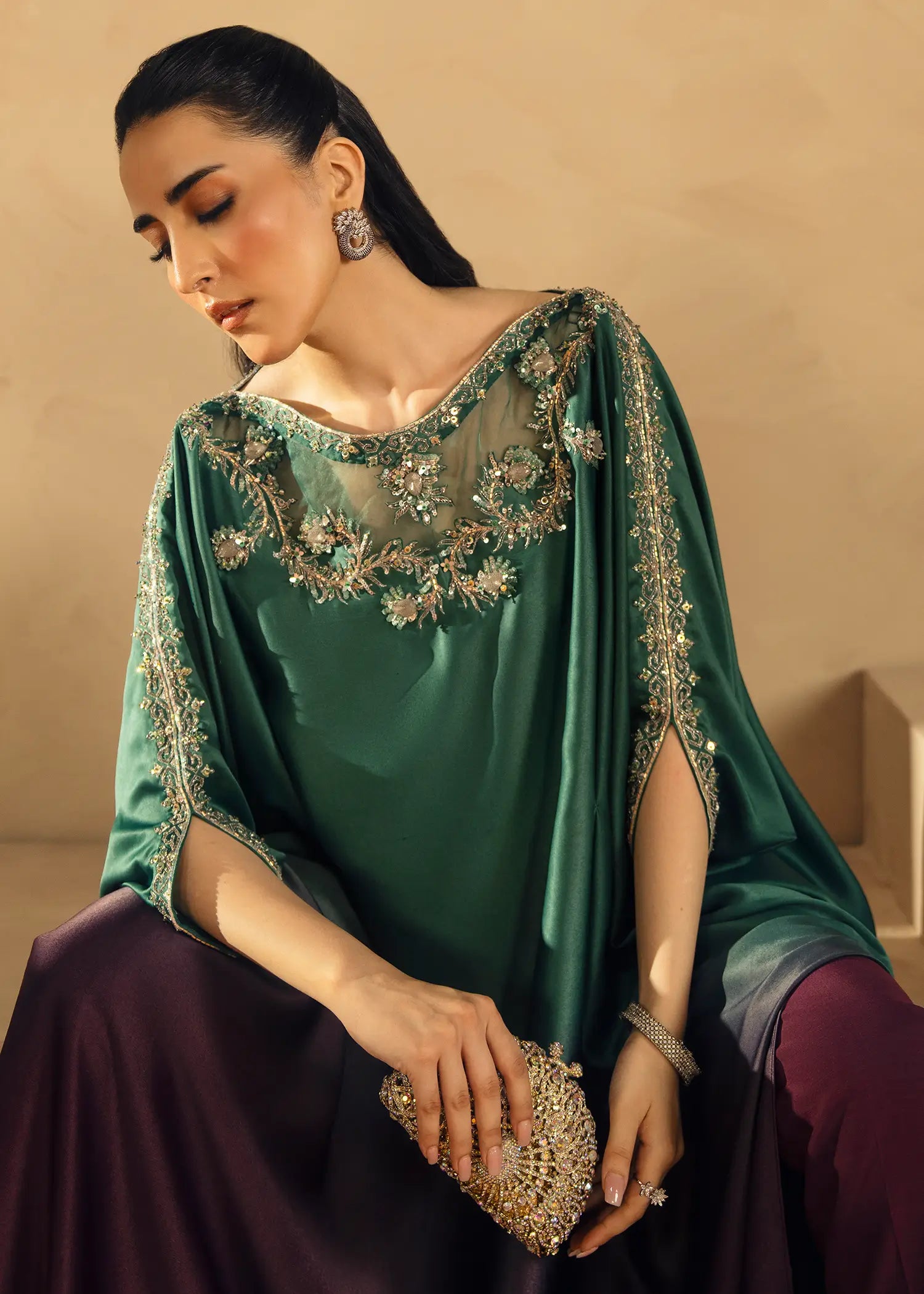 SHADED KAFTAN