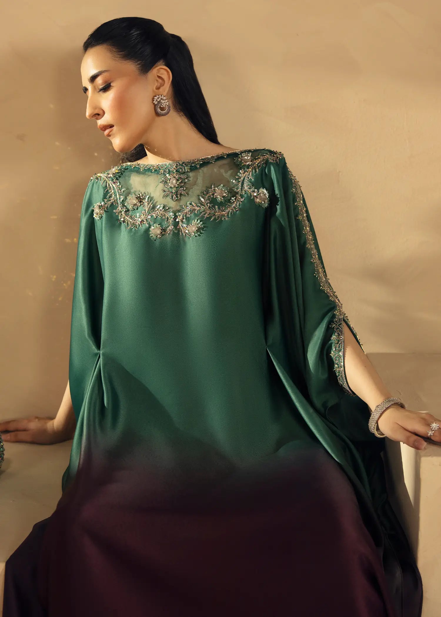 SHADED KAFTAN