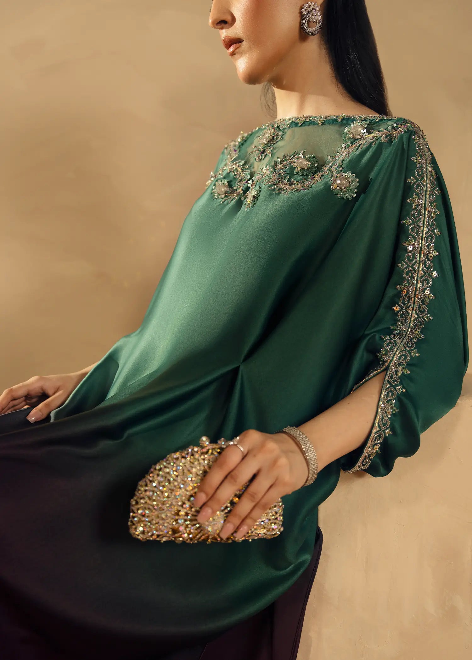 SHADED KAFTAN