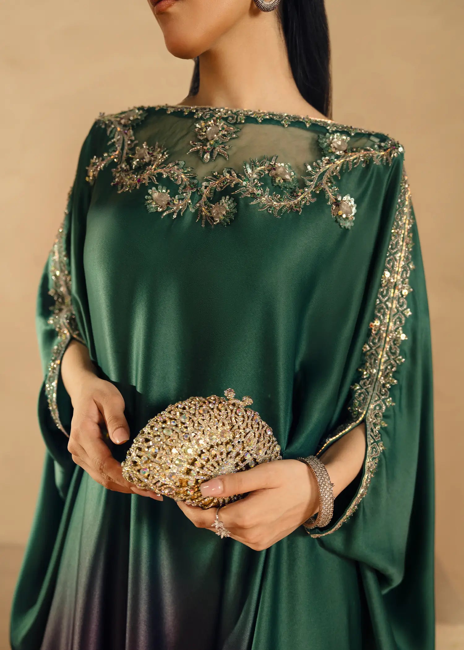 SHADED KAFTAN