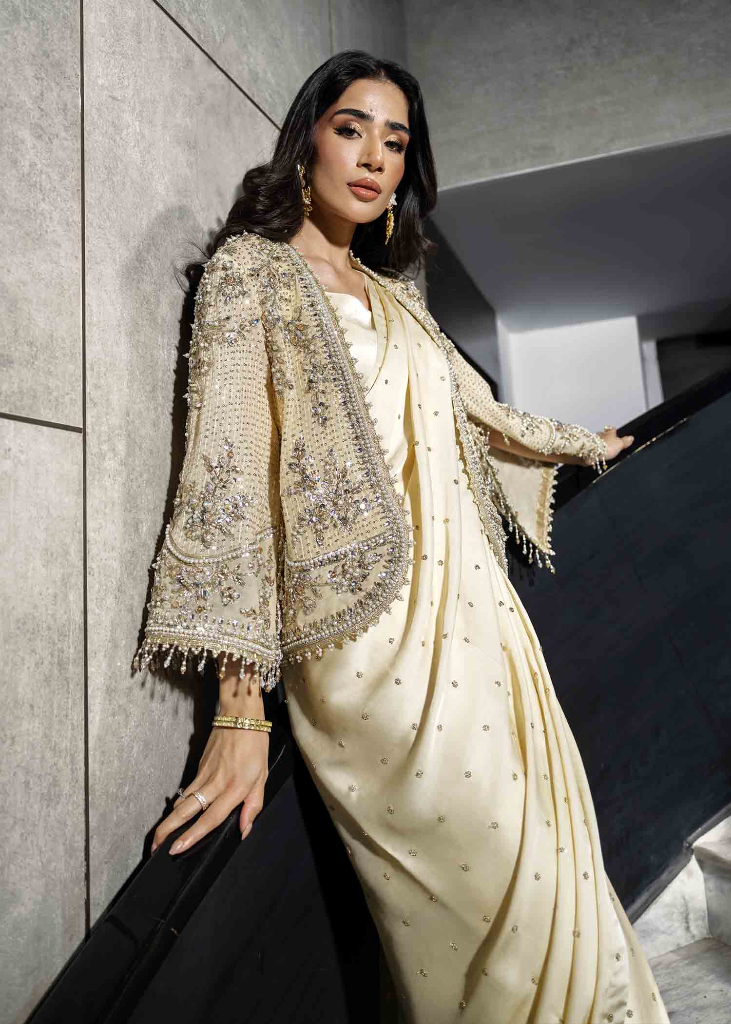 Christina Saree - Luxury Formal Dress For Ladies