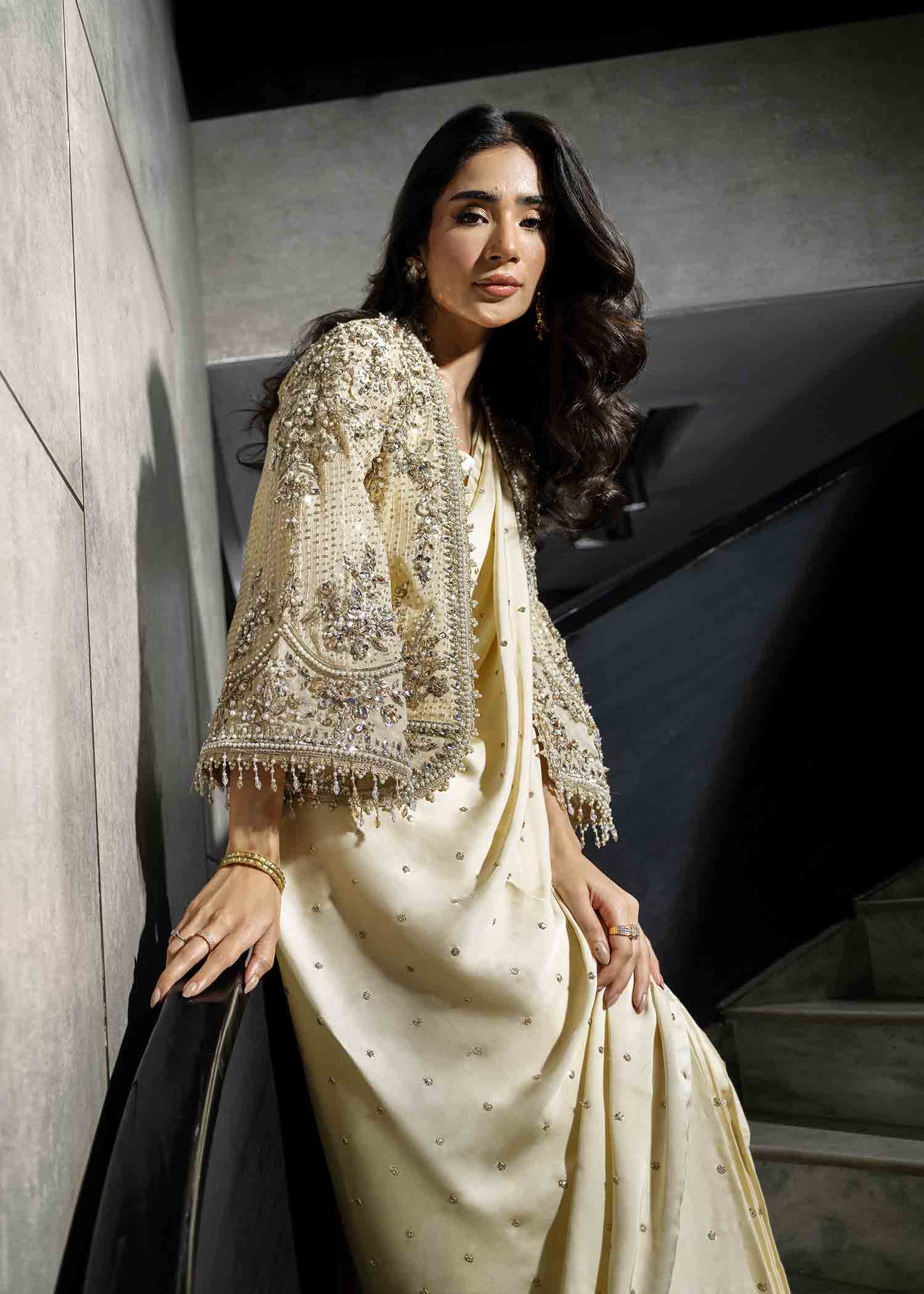 Buy Online CHRISTINA SAREE Dress For Women - JEEM Buy Online CHRISTINA SAREE Dress For Women - JEEM