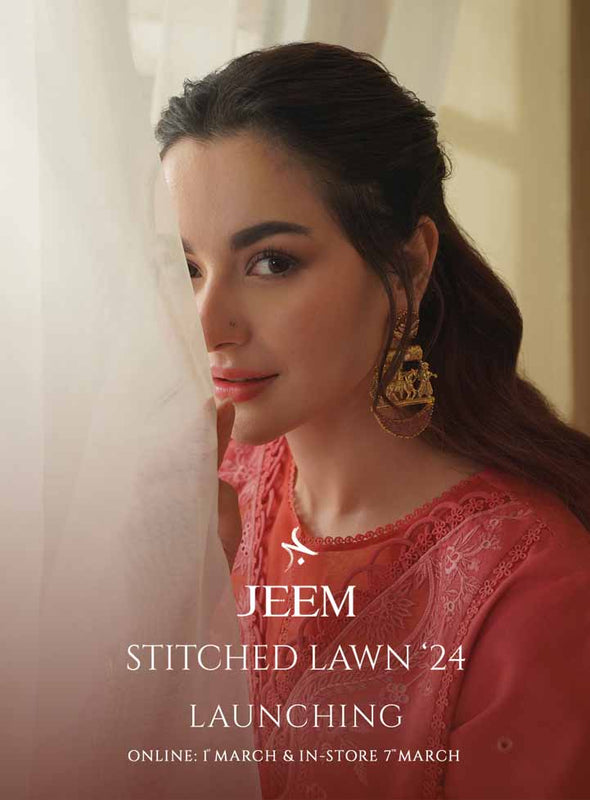 Hania Amir Jeem Stitched Lawn Dresses for Women