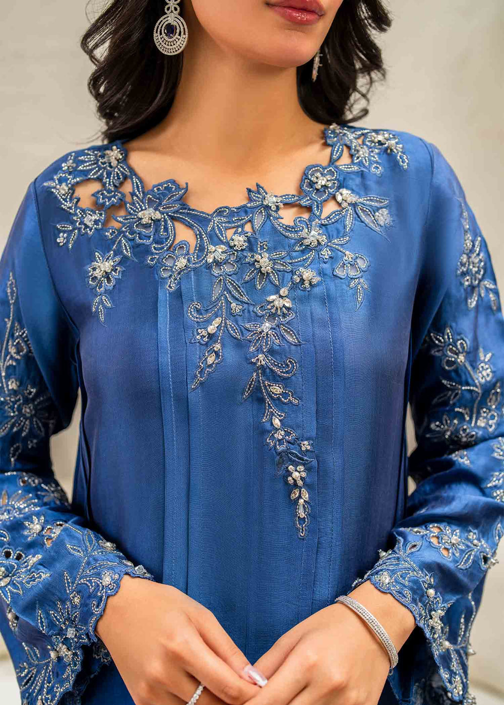 SAGA BLUE Dresses For Women - JEEM