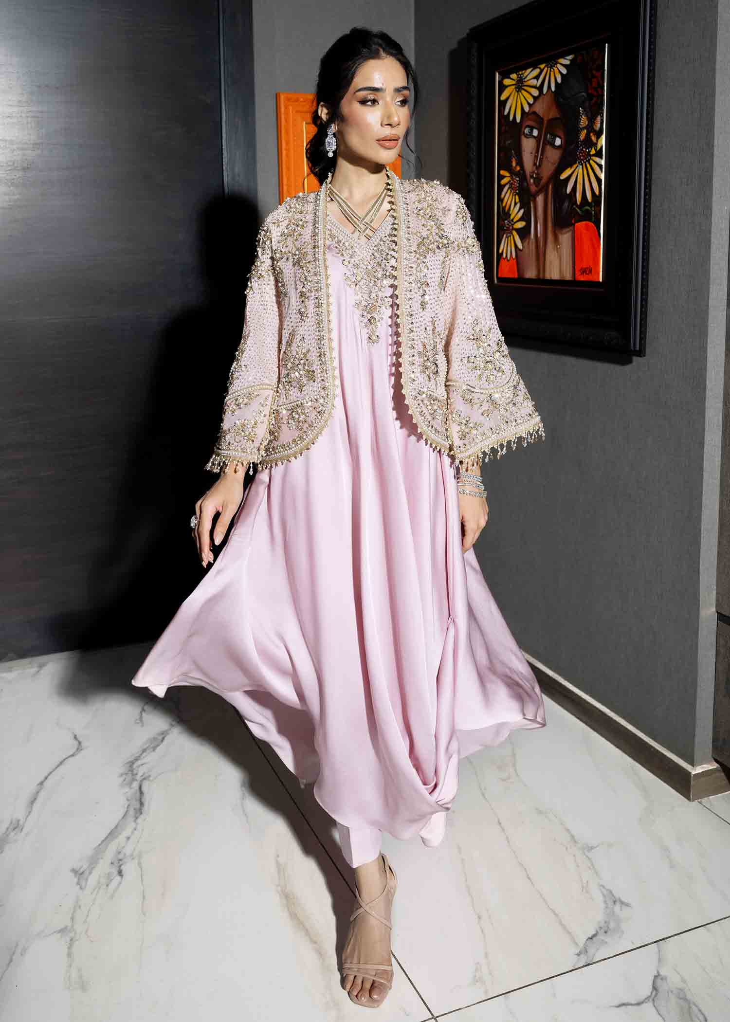 Tove Pink- Luxury Formal For Ladies
