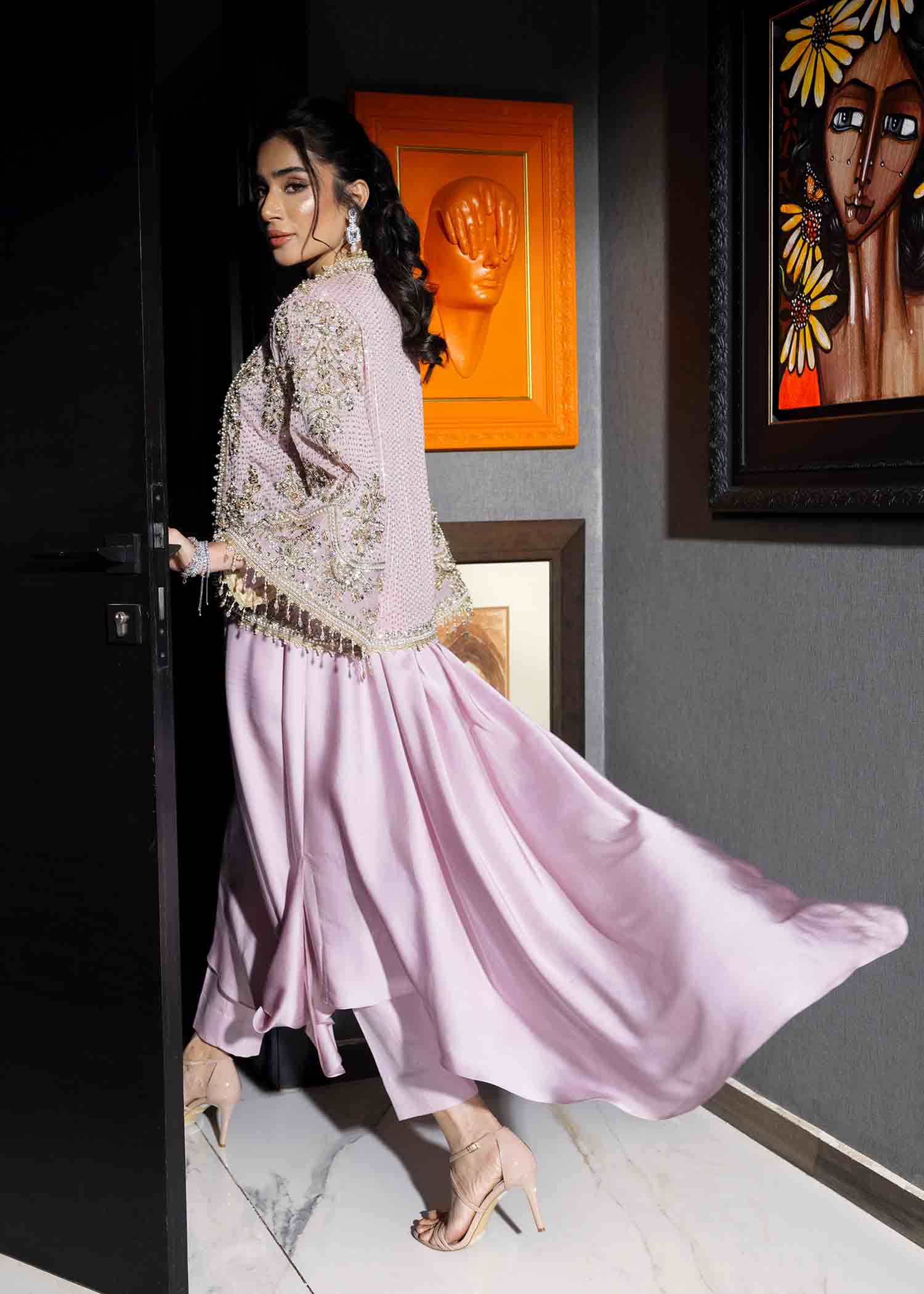 Tove Pink- Women Luxury Formal Suit